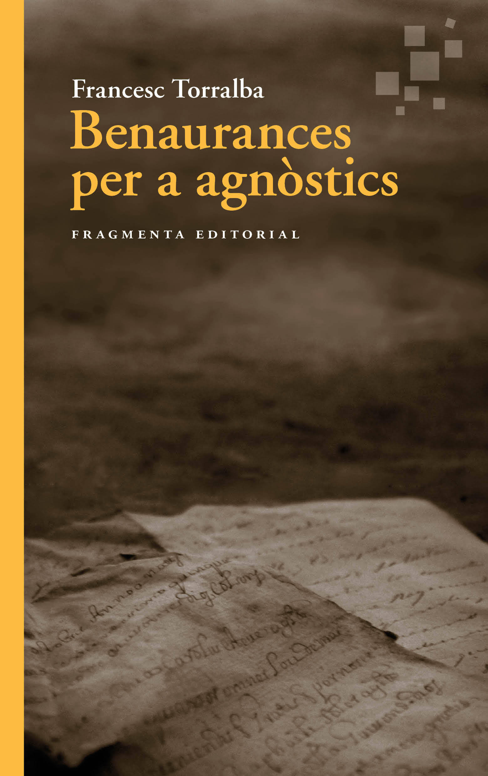 PRESENTACIÓ DE LLIBRE: Benaurances per a agnòstics